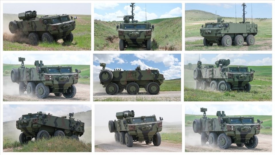 “Mekanize piyadenin ufku gören gözleri” envantere girdi