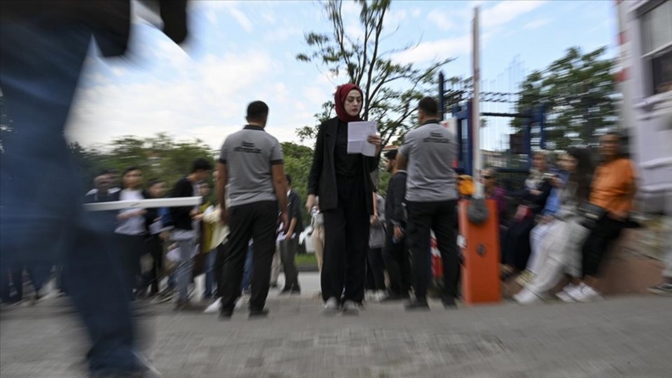 KPSS Alan Bilgisi Sınavları birinci ve ikinci oturumları tamamlandı