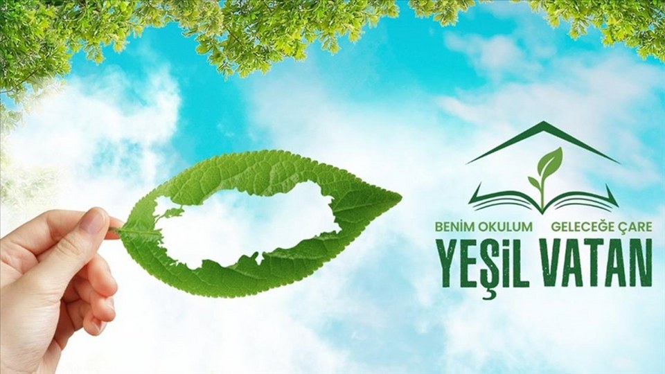 MEB “Yeşil Vatan-Benim Okulum Geleceğe Çare” etkinliklerini hayata geçiriyor