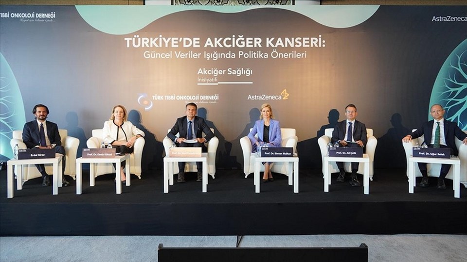 AstraZeneca ve TTOD “Türkiye’de Akciğer Kanseri” raporunun sonucunu paylaştı