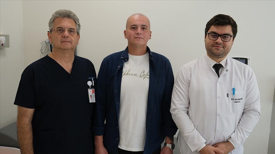 Nadir hastalığa yakalanan kişi, TÜRKÖK’ten bulunan ilikle sağlığına kavuştu