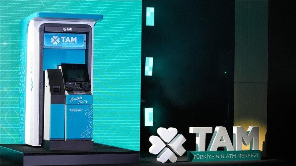 Kamu bankalarının TAM platformuna katılan ATM sayısı 12 bine ulaştı