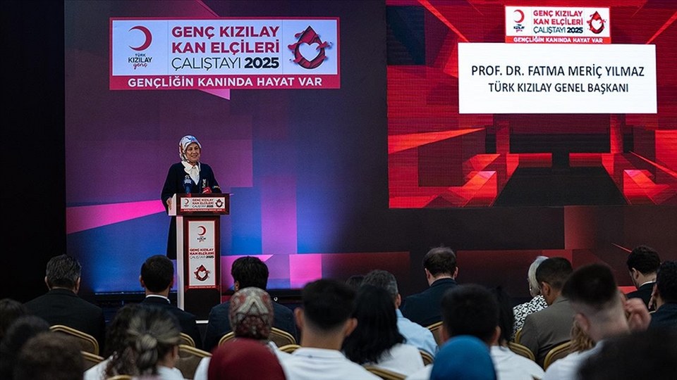 Türk Kızılay “Kan Elçileri” programını hayata geçiriyor