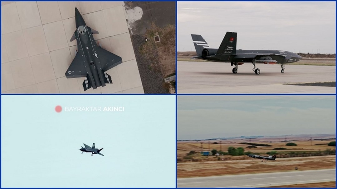 Bayraktar KIZILELMA’nın ilk kez mühimmatlı uçuşu paylaşıldı