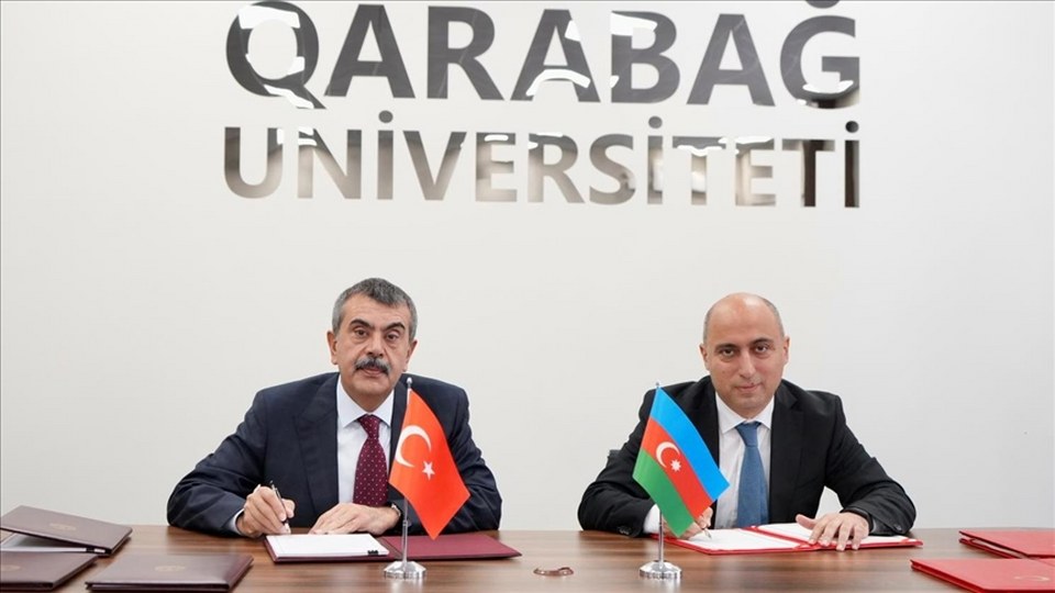 Türkiye ile Azerbaycan arasında mesleki eğitimde işbirliği protokolü imzalandı