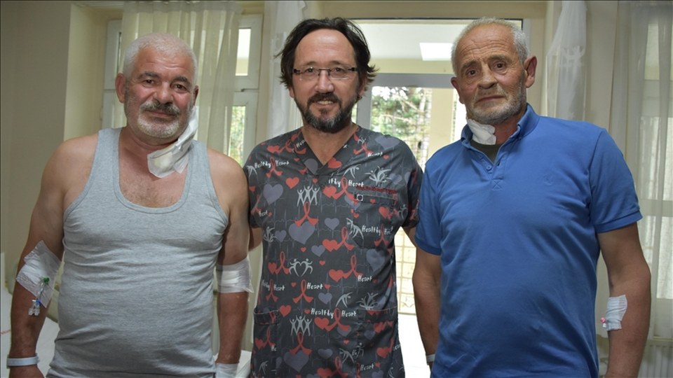 Şah damarı daralmasına uyguladığı yöntemle literatüre girdi