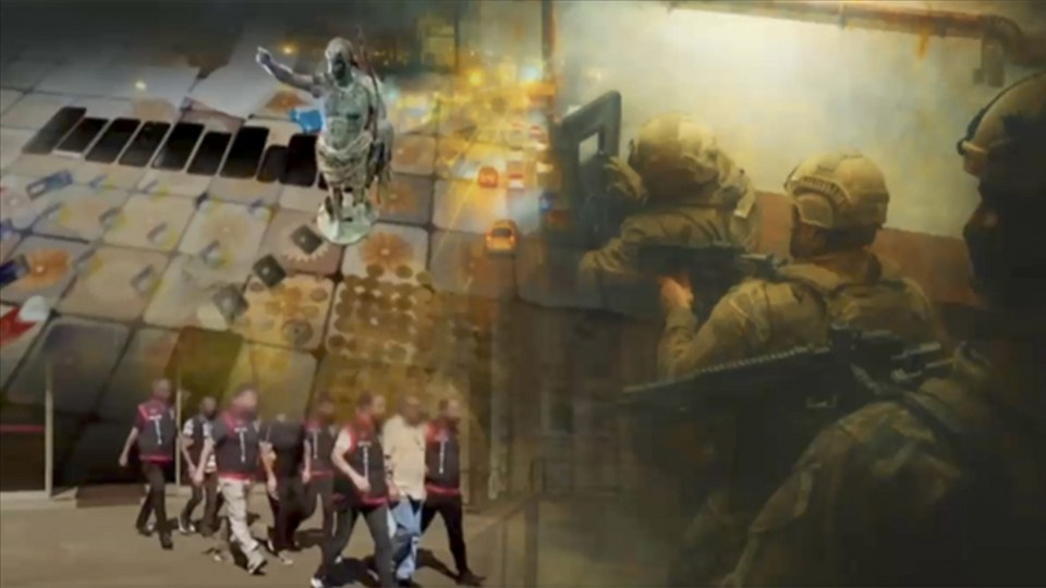 Nitelikli dolandırıcılık şebekelerine yönelik 29 ildeki operasyonlarda yakalanan 64 şüpheli tutuklandı