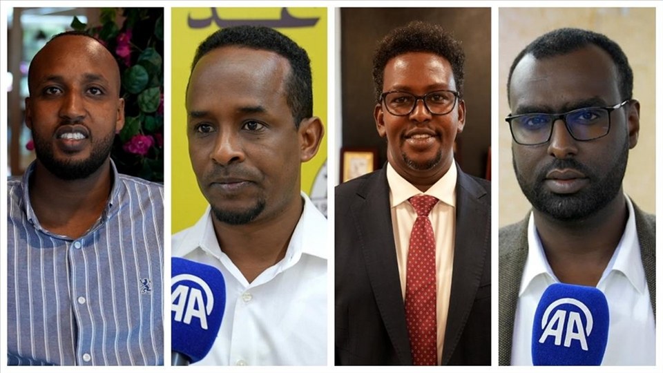 Türkiye mezunu Somalili gençler, akademi ve diplomaside ülkelerine katkı sağlıyor