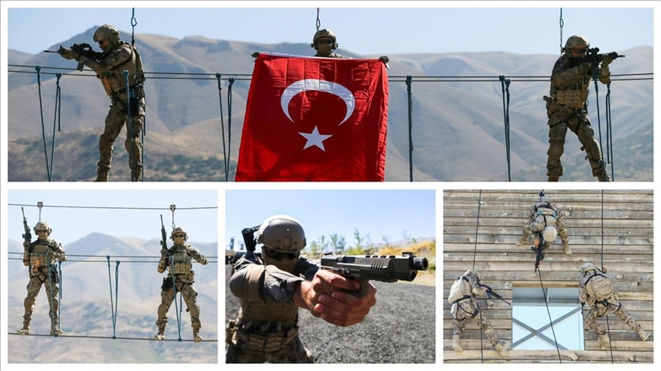 Polis özel harekat timleri, zorlu görevler için sıkı eğitimden geçiyor