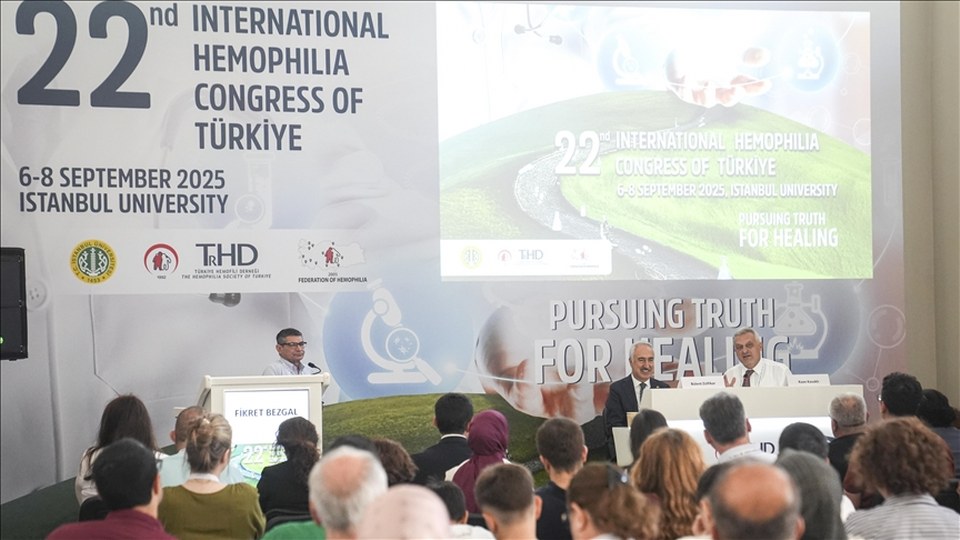 İstanbul’da düzenlenen “22. Uluslararası Hemofili Kongresi” hastaları ve uzmanları bir araya getirdi