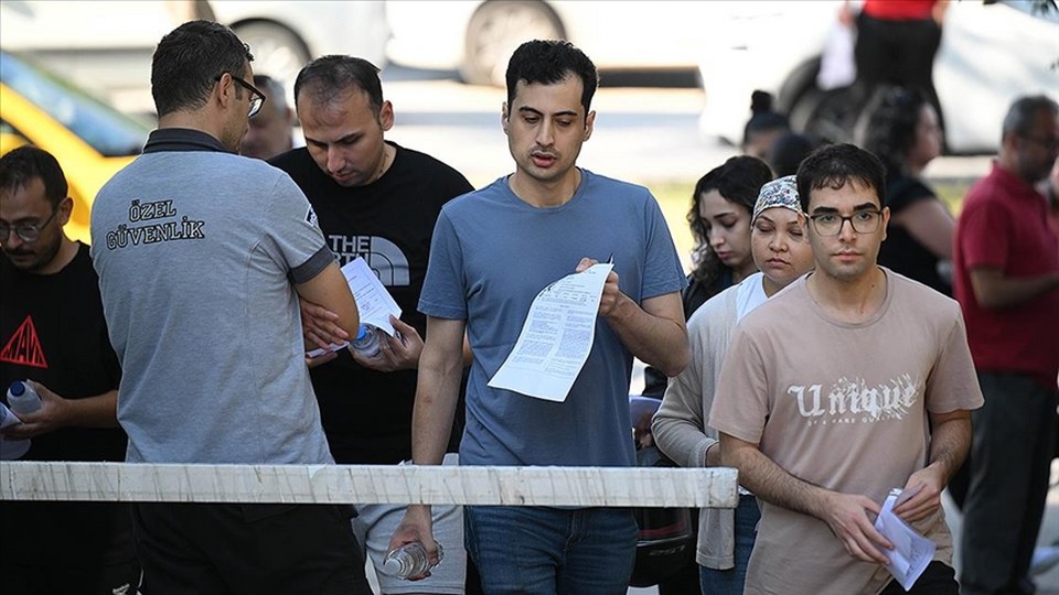 KPSS Genel Yetenek-Genel Kültür oturumu yapıldı