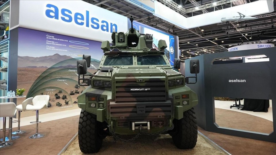 ASELSAN’ın “dron avcısı” yurt dışında ilk kez sergilendi