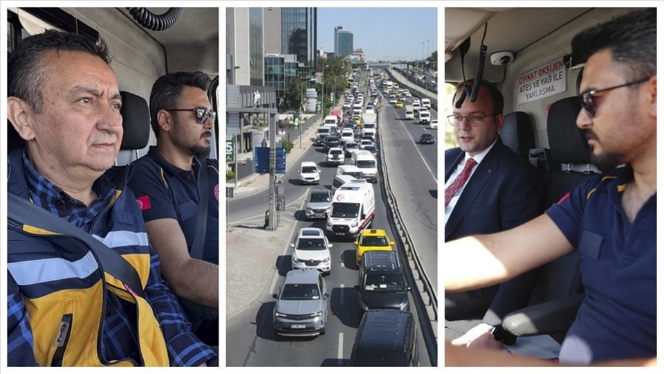 İstanbul’da sürücüler “Lütfen ambulansa yol ver” anonsunu radyodan duyacak