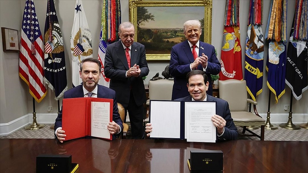 Türkiye ile ABD arasında Stratejik Sivil Nükleer İşbirliği Mutabakat Zaptı imzalandı