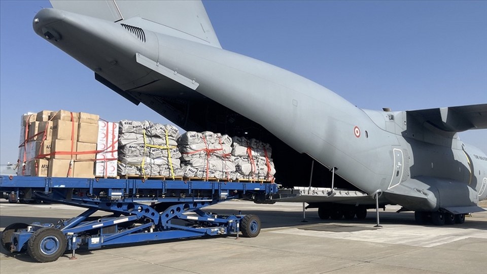 Hava Kuvvetleri, Türkiye’nin yardım malzemelerini taşıyan kargo uçağını Afganistan’a gönderdi