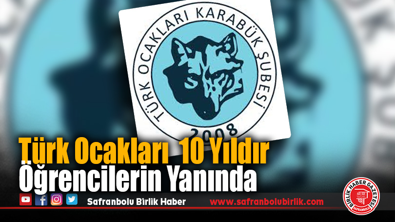 Türk Ocakları Karabük Şubesi 10. Yılında Öğrencilere Gıda Desteği Sağlıyor