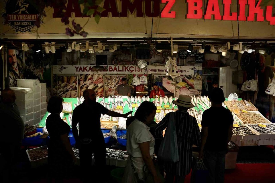İstanbul’da balık sezonu hamsi ve istavrit bolluğuyla başladı