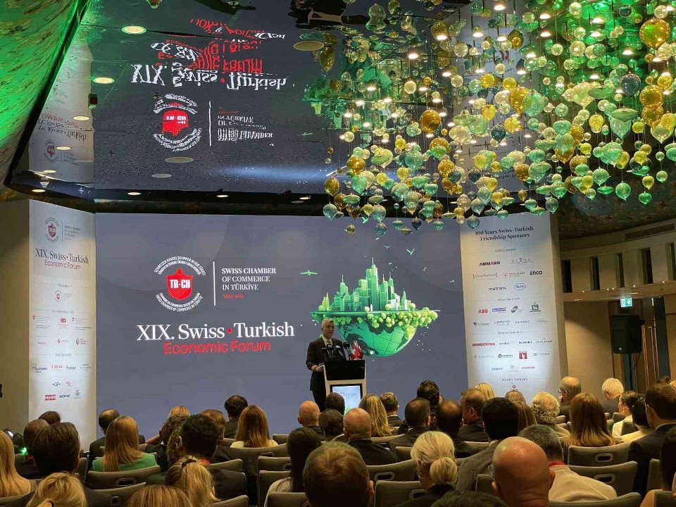 Bakan Bolat: “2025 yılının ilk dokuz ayında İsviçre ile ticaret hacmimiz 12 milyar dolara ulaştı”