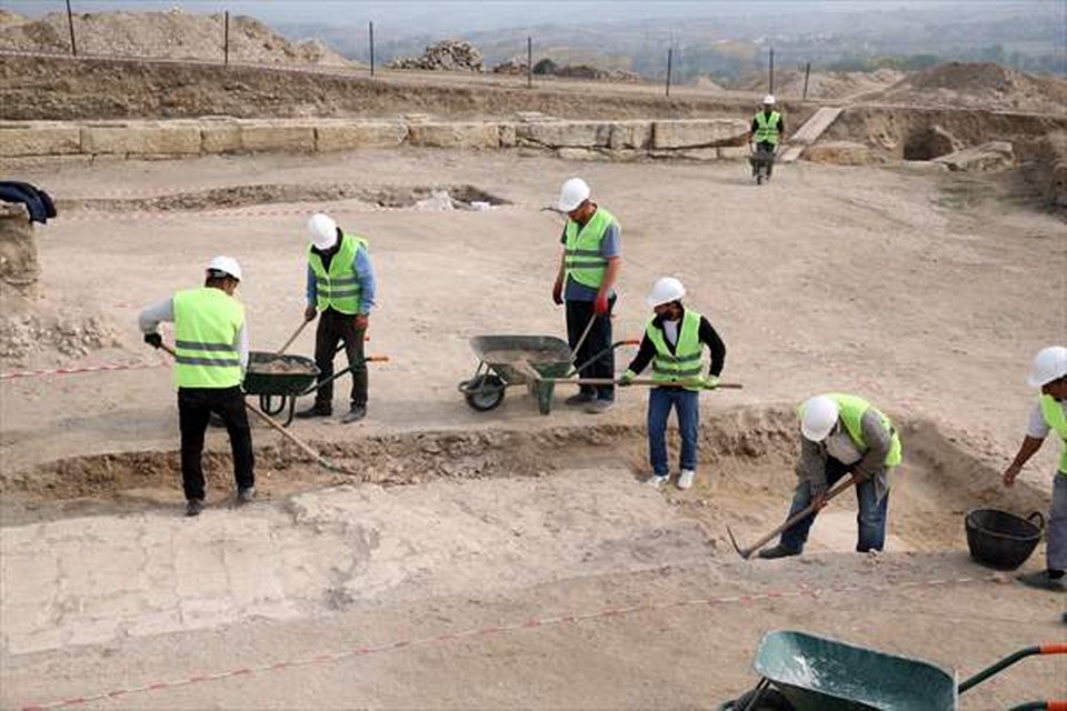 Pompeipolis antik kenti ilerde Hristiyanlar için bir hac merkezi olabilir