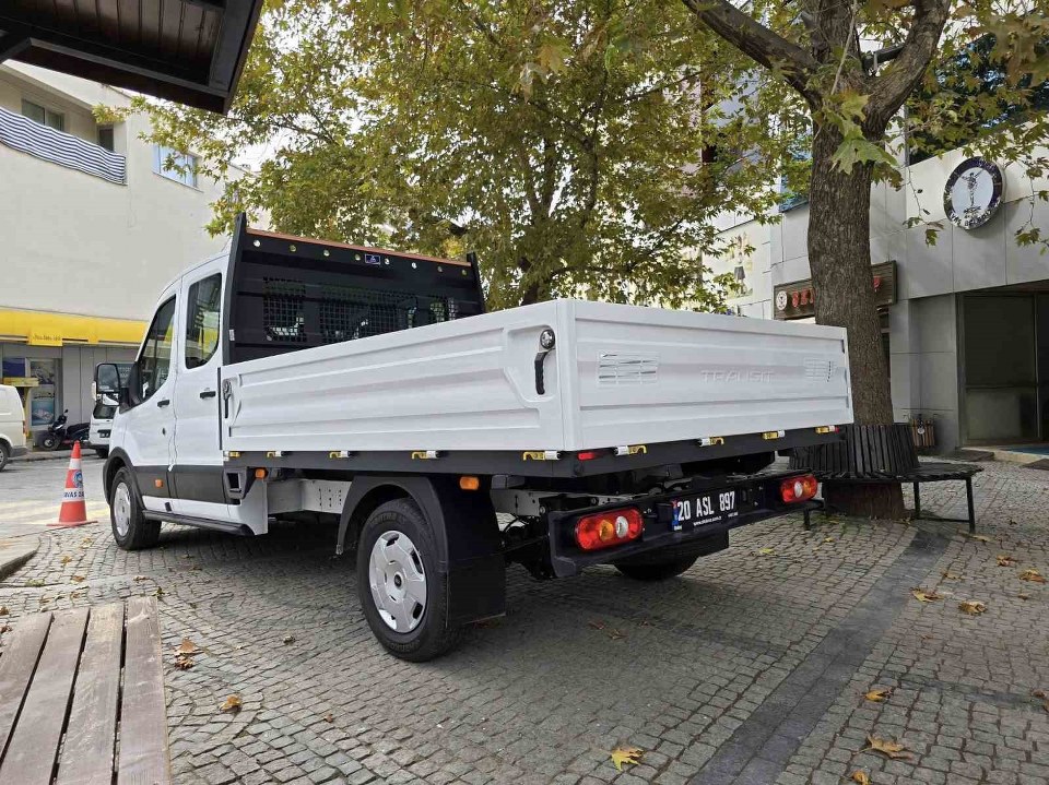 Tavas Belediyesi filosuna bir araç daha ekledi