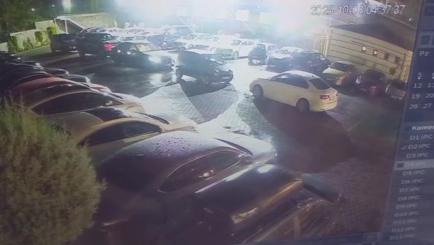 5 milyonluk lüks araç kopya anahtarla çalındı