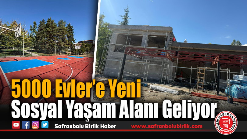 Karabük’te Modern Sosyal Tesis Projesi