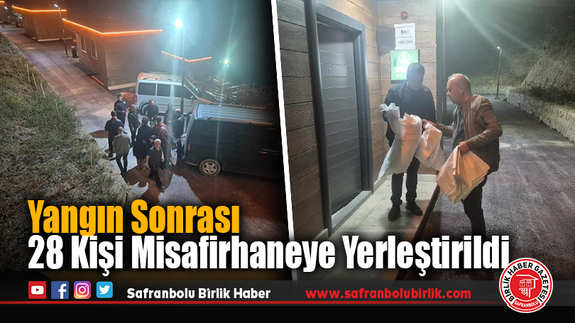 Karabük Belediyesi mağdurlara destek sağladı