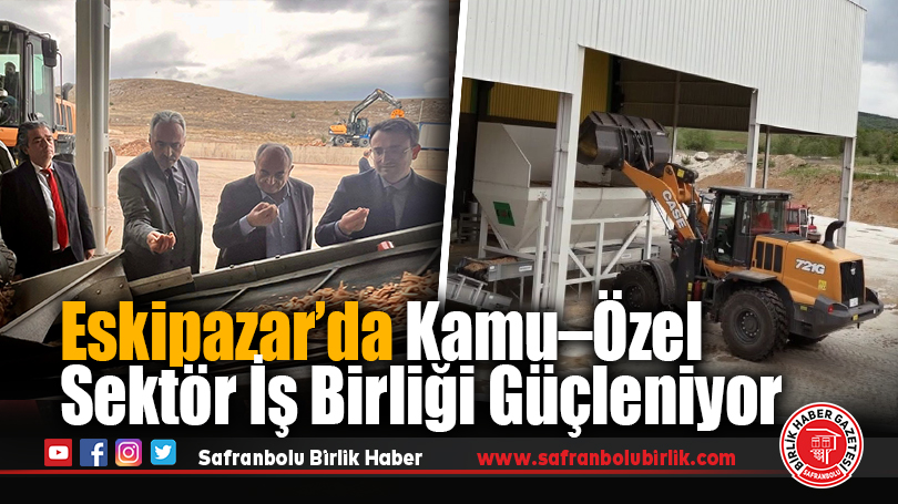 Karabük SGK’dan Eskipazar’da Rehberlik ve Bilgilendirme Ziyareti