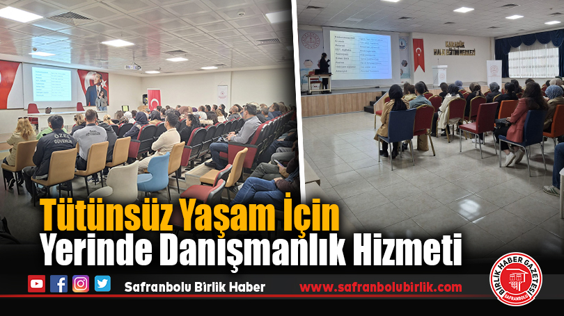 Kamu Kurumlarında “Yerinde Sigara Bırakma Danışmanlığı Hizmeti” Sürüyor