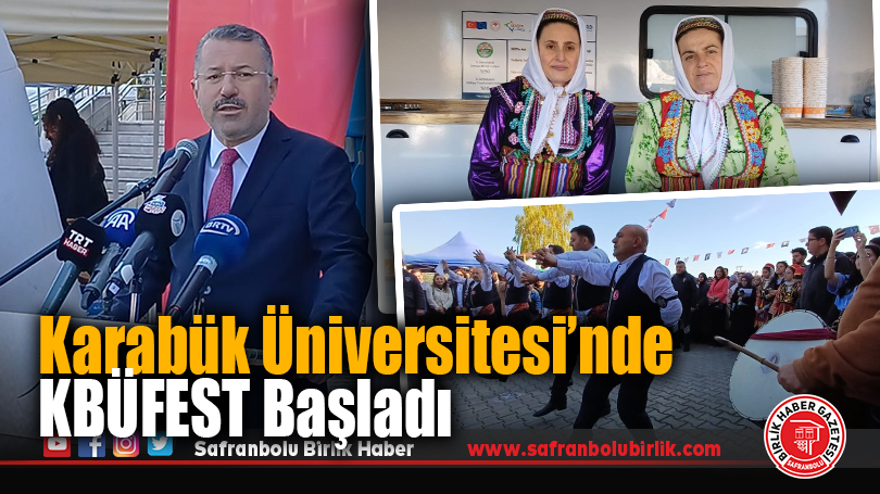 Karabük Üniversitesi’nde KBÜFEST Başladı