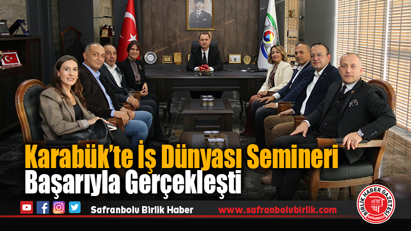 KTSO’da İş Dünyası İçin 360° Çözüm Semineri Düzenlendi