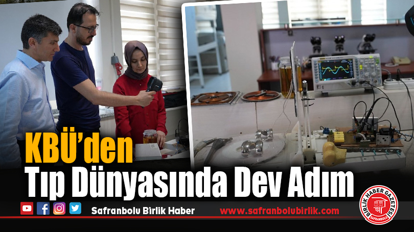 Karabük Üniversitesinden tıp dünyasına yenilik: Enfeksiyonsuz implant dönemi