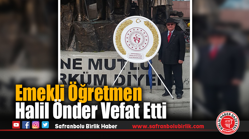 Karabük Eğitim Camiasının Acı Kaybı