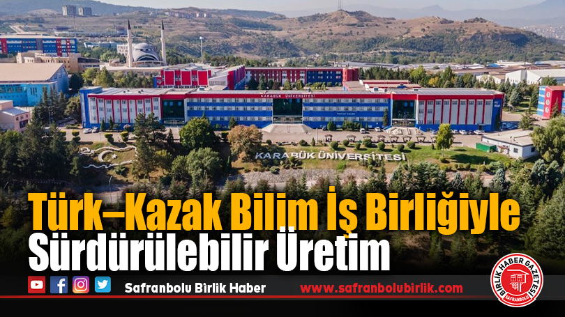 Karabük Üniversitesi’nden Uluslararası Sürdürülebilir Ambalaj Projesi