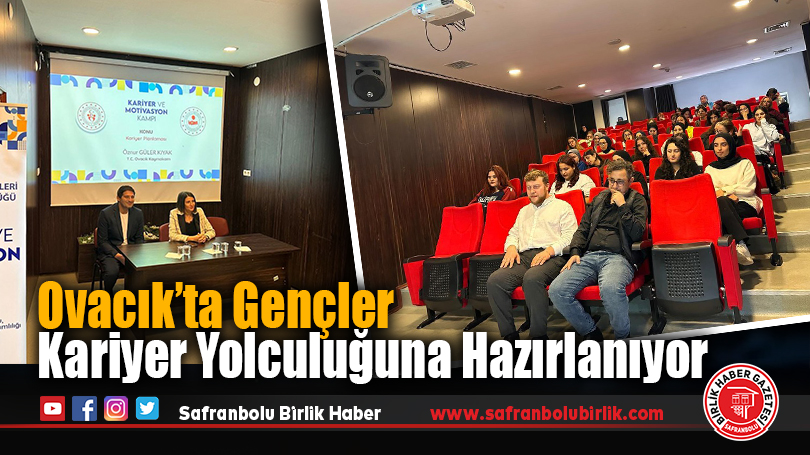 Ovacık’ta Gençler Kariyer Yolculuğuna Hazırlanıyor