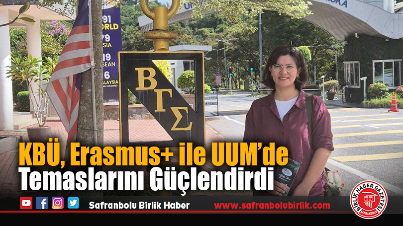 KBÜ Akademisyeni Hacer Kübra Sevinç’ten Malezya’da Akademik İş Birliği Temasları