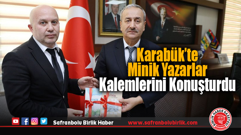 Karabük’te Minik Yazarlar Kalemlerini Konuşturdu