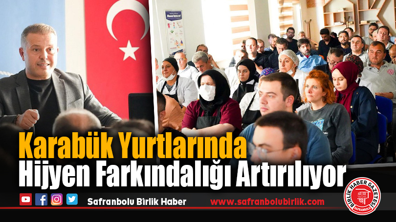 Yurt Personeline “Temizlik ve Hijyen” Eğitimi Verildi