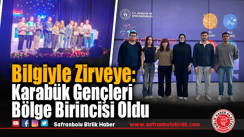 Karabük Ekibi Bilgi Yarışmasında Rakip Tanımadı