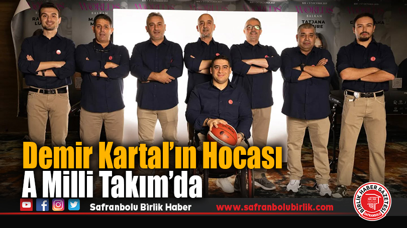 Demir Kartal’ın Hocası A Milli Takım’da