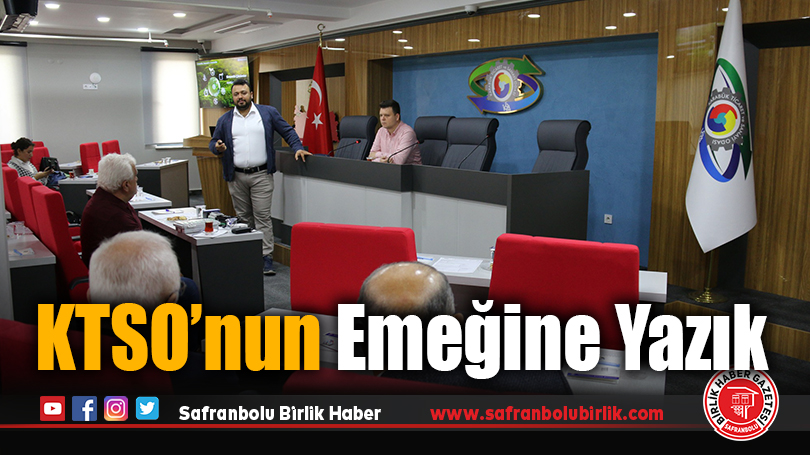 KTSO’nun Emeğine Yazık