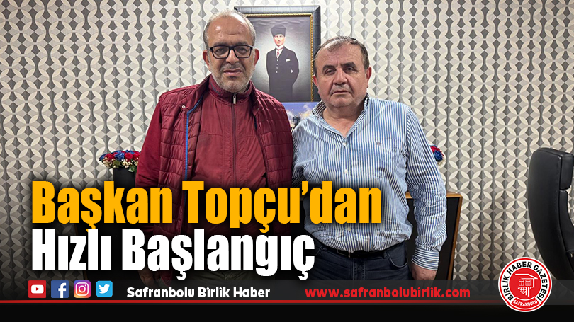 Eflani Spor’da Yeni Dönem: İrfan Topçu Göreve Başladı
