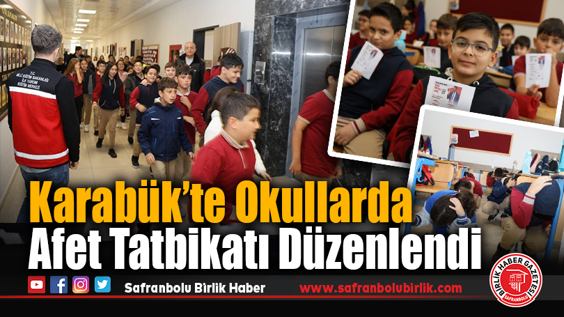 Öğrenciler Tatbikatta Hazırlıklarını Gösterdi