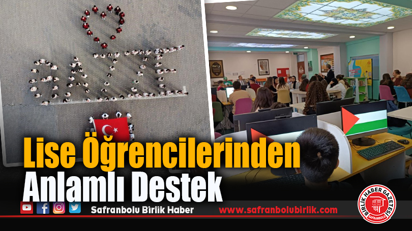 Karabük’te Lise Öğrencilerinden “Gazze” Koreografisiyle Duygu Dolu Farkındalık
