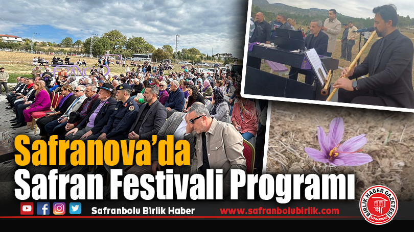 Safranova’da Safran Festivali programı