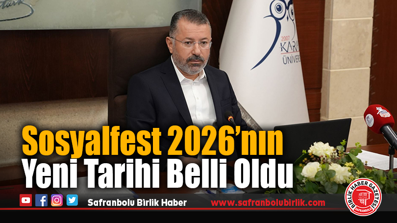 Sosyalfest 2026’nın Yeni Tarihi Belli Oldu