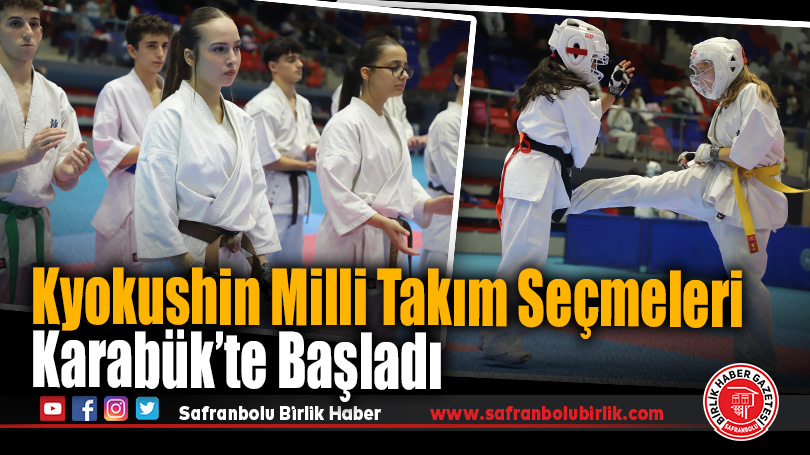 Kyokushin Milli Takım Seçmeleri Karabük’te Başladı
