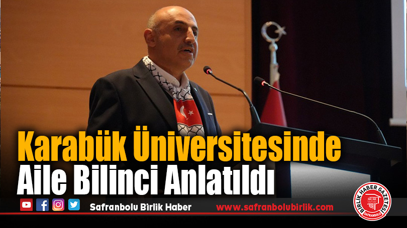 KBÜ Akademi’de “Aile ve Değerler” Eğitimi Düzenlendi