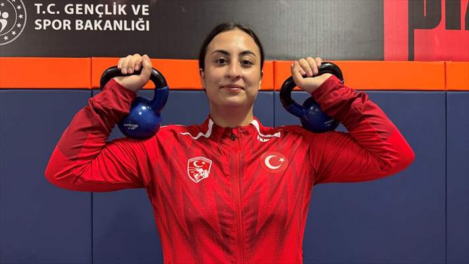 Genç milli güreşçinin hedefi Balkan Şampiyonası’ndan altın madalyayla dönmek