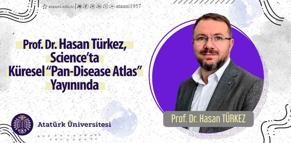 Dünyada bir ilk: Pan-Hastalık Atlası